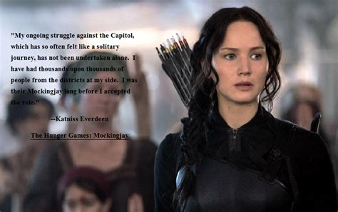 Katniss At The Hospital Mockingjay Part 1 Still Mockingjay Quote