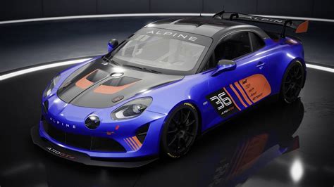 Видео Assetto Corsa Competizione GT4 Pack DLC Introducing the Alpine