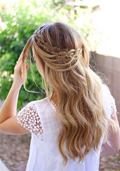 When it comes to hairstyles for wedding guests, there really aren't hard and fast rules to follow, anyhow. 60 Long hairstyles for Special Occasion from Missy Sue ...