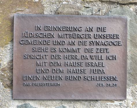 Información para viajes a hausen: Jüdische Gemeinde - Butzbach (Hessen)