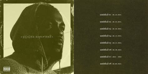 Kendrick Lamar Untitled Unmastered 3 Alleypassl