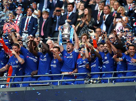 It is one of the most attended domestic football events in the. Eden Hazard penalty fires Chelsea to victory against Manchester United in flat FA Cup final ...