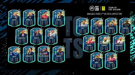 Ea Sports Introduces Ligue 1 Totssf Cards To Fifa 20 Ultimate Team