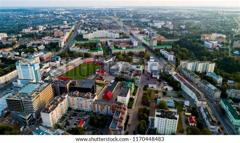 Mogilev Belarus Downtown View Top Stock Photo Edit Now 1170448483