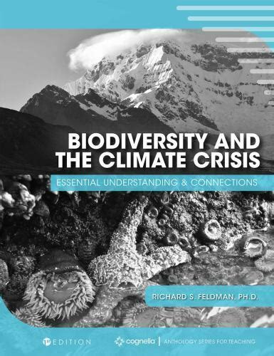Climate Change And Biodiversity First Edition 2018 Trade Paperback