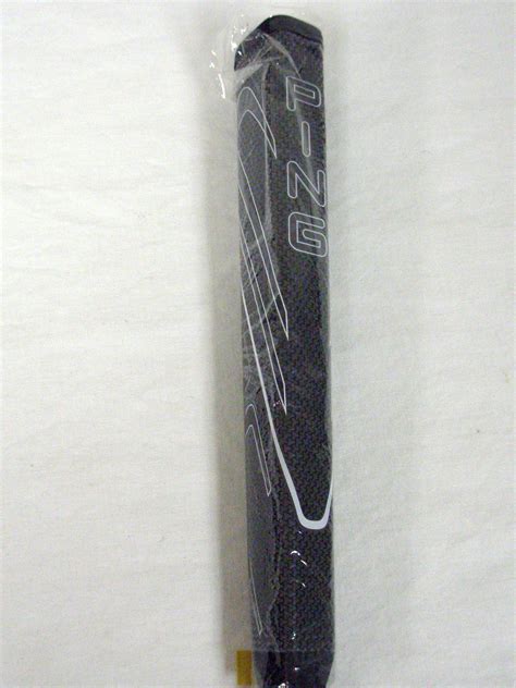 Ping Winn Avs Putter Grip Greywhite Oversize Jumbo Golf Grip New Ebay