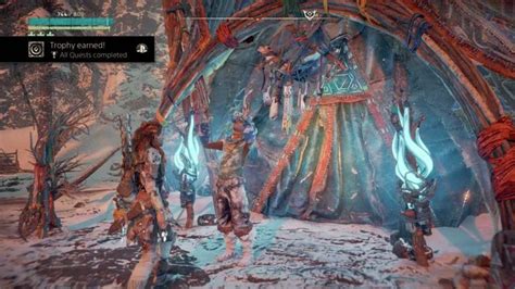 Hzd The Frozen Wilds Dlc Trophy Guide And Roadmap