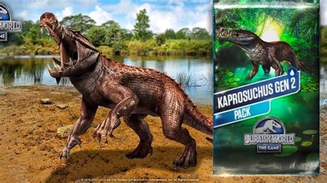 Kaprosuchus Gen Cot Battle Jurassic World The Game Youtube