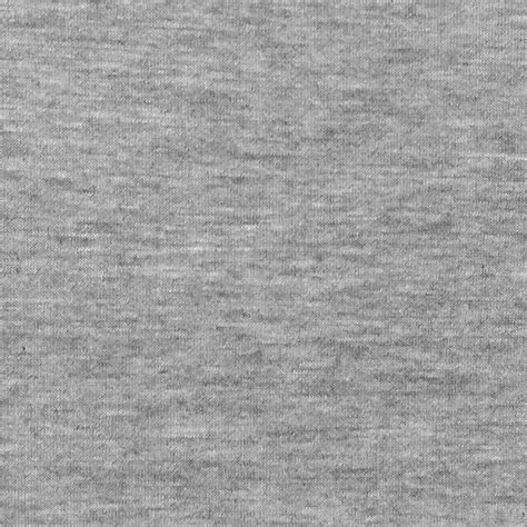 Jersey Solid Heather Gray Fabric By The Yard