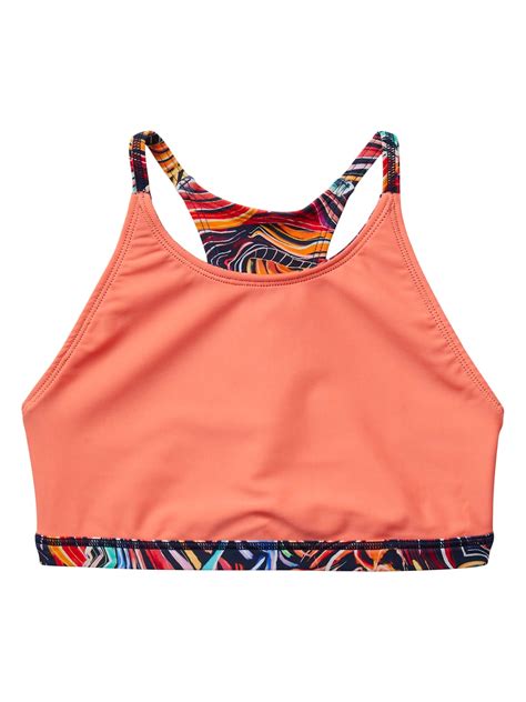 athleta girl field day reversible bikini top athleta