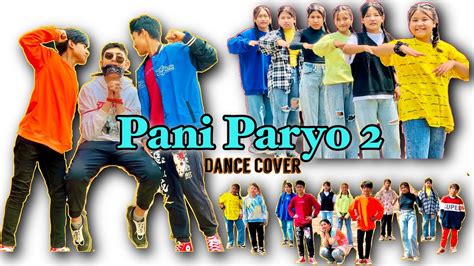 The Cartoonz Crew Pani Paryo Cover By D Palace Dance