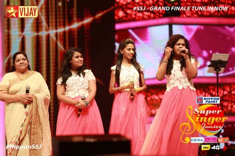 Watch and feel the divinity around as monica, gowri, harikaran my view about vijay tv super singer junior 5 final result and controversy.as per the today prize prithika wins ssj grand finale. Super Singer Junior: Prithika declared the winner of 5th ...