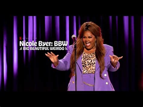 Nicole Byer Bbw Big Beautiful Weirdo Official Trailer Netflix