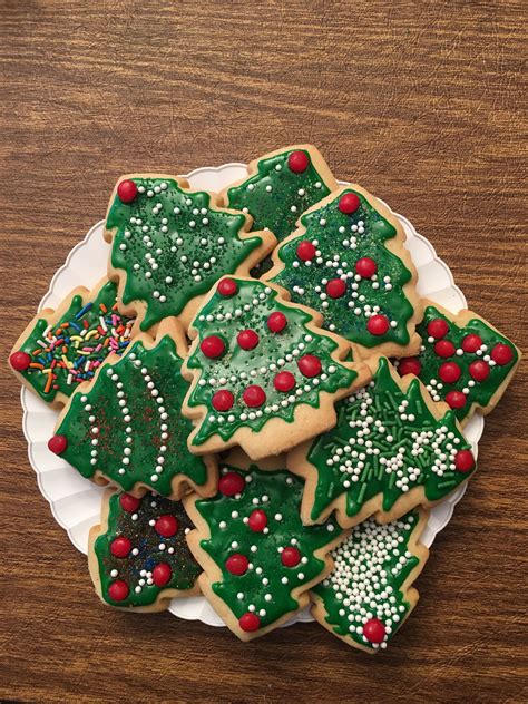 Decorated Christmas Cookies Christmas Cookies Decorated Sugar Cookie