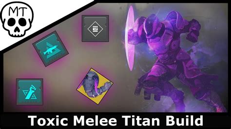 100 Strength Sentinel Titan Toxic Melee Build Destiny 2 Shadowkeep