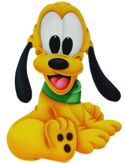 Pluto Disney Png