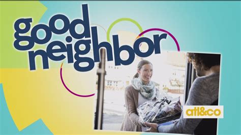 Great Ways To Be A Good Neighbor