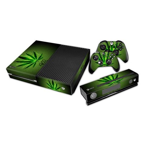 Köp Reytid Green Herbs Xbox One Console Skin Sticker 2 X