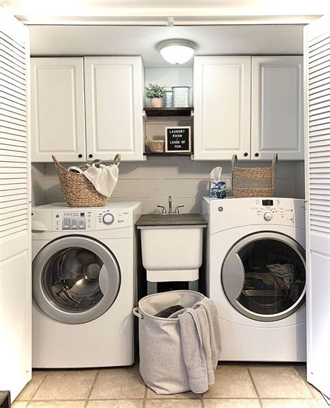 0 Shiplap And A Laundry Room Makeover Laundry Room Makeover Laundry
