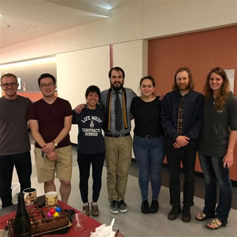 Lab Photos 2018 Wuttke Research Group University Of Colorado Boulder