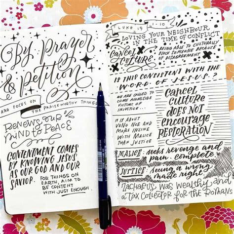 Gorgeous Bullet Journal Font Ideas Bullet Planner Ideas