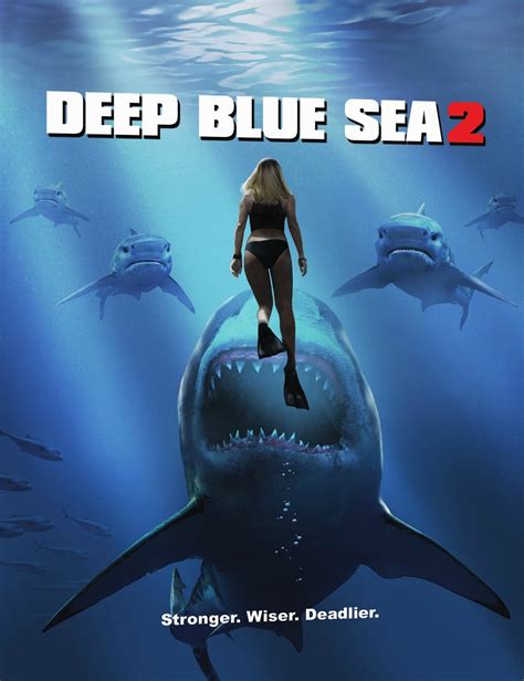 The deep blue sea 2011. Film Review - Deep Blue Sea 2 (2018) - Tuesday Night Cigar ...