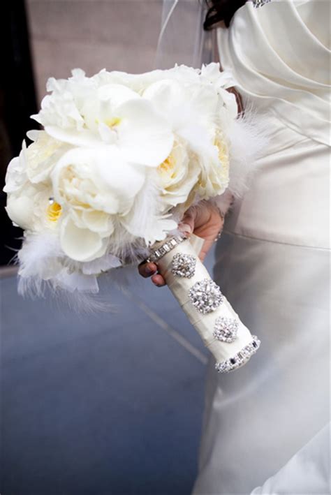 Winter Wedding Bouquet Image From