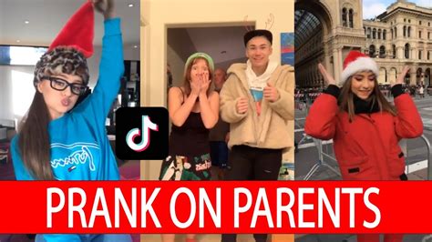 Prank On Parents Tik Tok Gone Wrong 😍😅 Youtube
