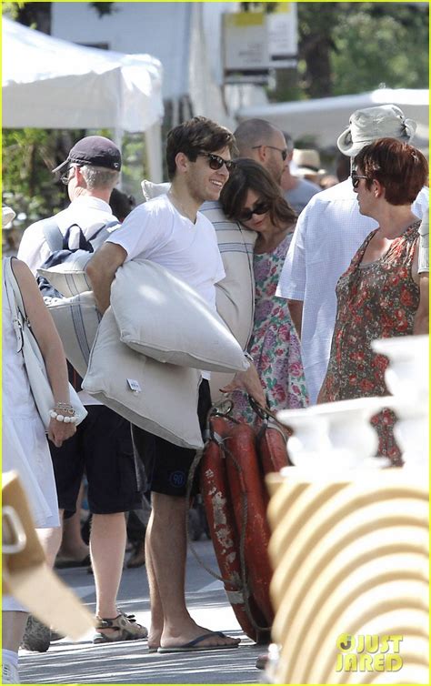 Keira Knightley French Riviera With James Righton Photo