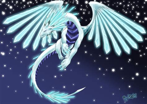 Elemental Dragon Ice By Richi89 On Deviantart
