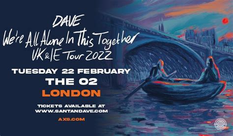 Dave Tickets In London At The O2 On Tue 22 Feb 2022