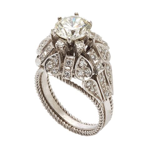 Buccellati Diamond Ring At StDibs Buccellati Engagement Ring Buccellati Ring Buccelati Ring