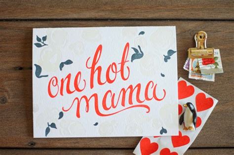 20 Letterpress Mothers Day Card Ideas Youll Love Jayce O Yesta