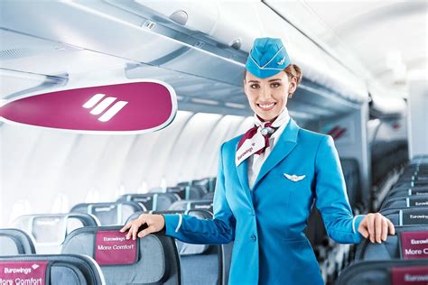 Looking for a career in hospitality? Eurowings Europe | Cabin Crew Job | Apply Now ...