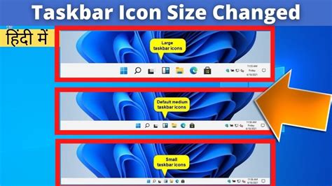 Change Size Of Taskbar Icons In Windows 11 How To Youtube Zohal