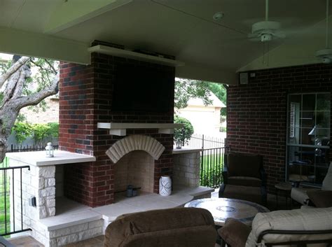 Austin Limestone Outdoor Fireplaces Austin Decks Pergolas Covered