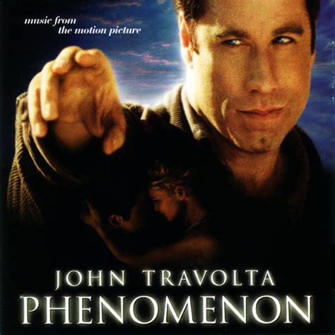 John Travolta Phenomenon Soundtrack De Película Cd 1996 Usa 14751