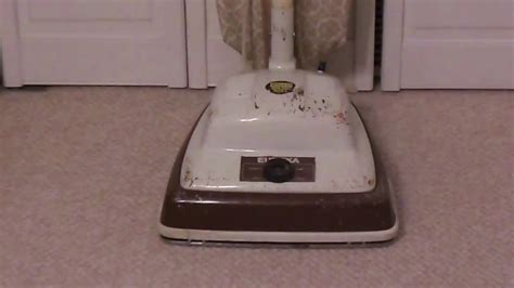 Vintage Eureka 1475a 75th Anniversary Edition Upright Vacuum Cleaner