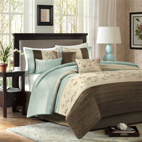 If something's off with your bedroom furniture, then it's time to remedy the situation. Madison Park Serene 7-Piece Comforter Set | Comforter sets ...