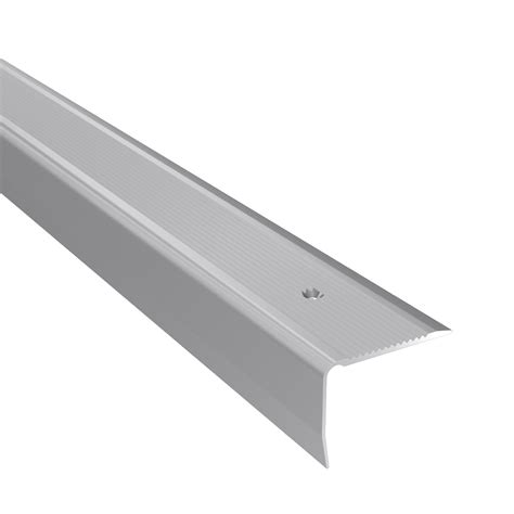 Anodised Aluminium Stair Nosing Edge Trim Step Nose Edging Nosings 120 M Long Ebay