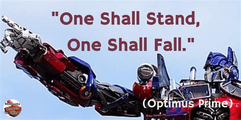 Optimus Prime Quotes For Wisdom Leadership Lessons