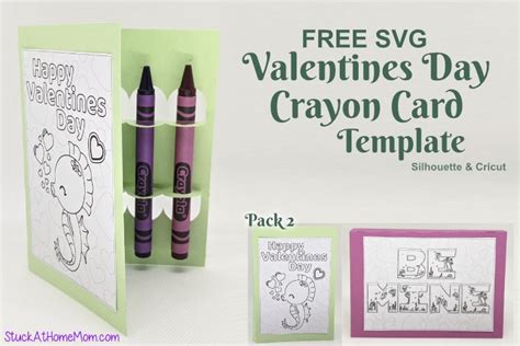 Free Valentine Crayon Holder Svg 72 Amazing Svg File