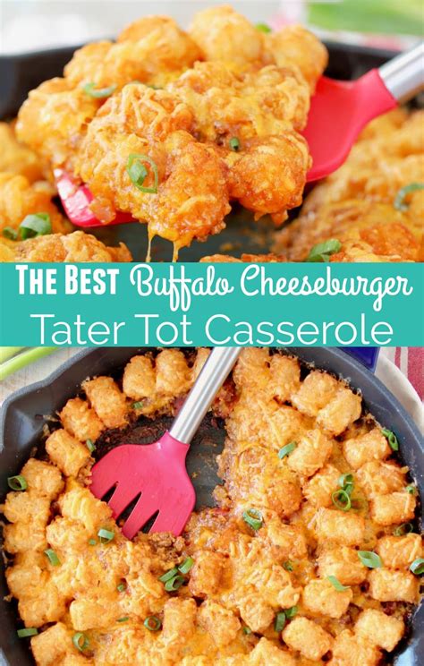 Top with tomato, corn, olives then cheese. Best Cauliflower Cheesy Tater Tot Casserole Recipe / Pin ...
