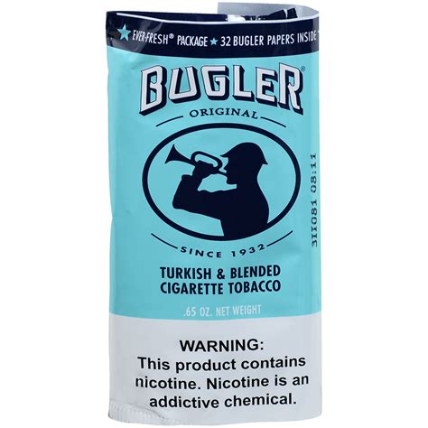 Bugler Tobacco Original Turkish And Blended In Pouch