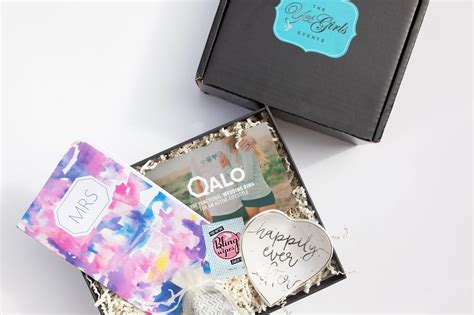 We found options for every type of couple at every budget. "Just Engaged" Gift Box