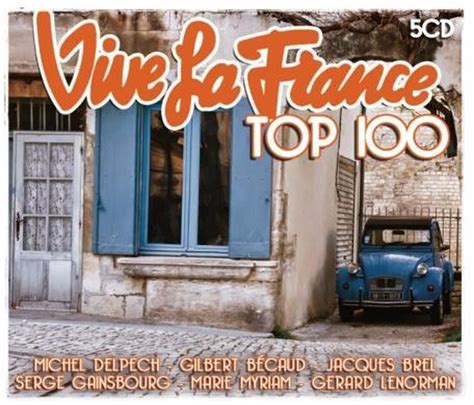 Vive La France Top 100 Various Artists Cd Album Muziek