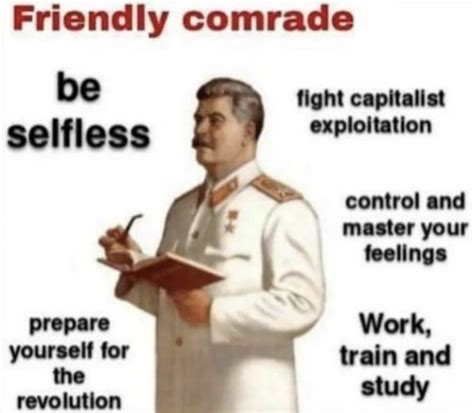 Friendly Comrade Rdongistan