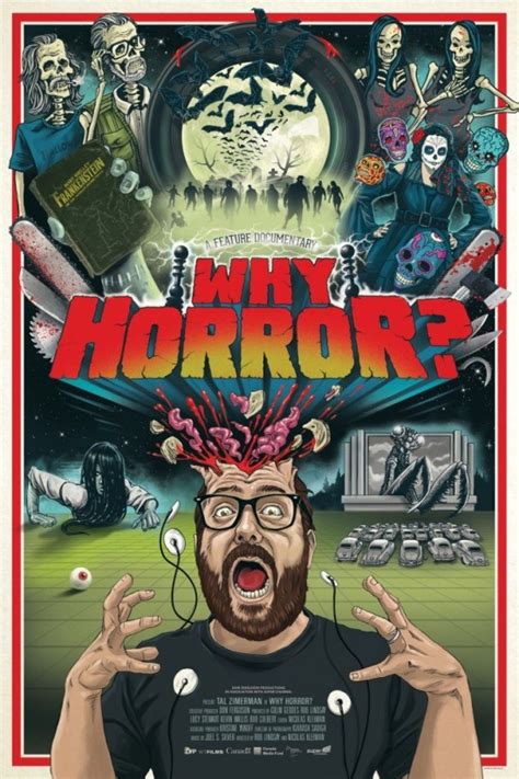 Trailer For Why Horror A Look At The Psychology Of Horror And Why We