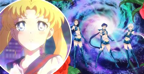 Sailor Moon Cosmos Il Nuovo Trailer Presenta Le Sailor Starlights