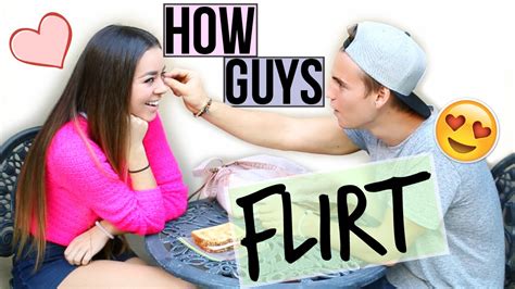 How To Tell If A Guy Is Flirting Youtube